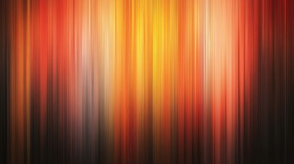 Poster - vibrant gradient background with artistic blurs and light effects