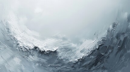 Poster - Abstract Grey And Blue Water Wave Texture Background