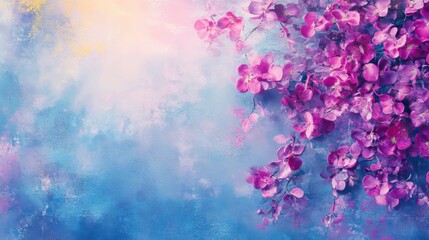 Poster - Vibrant Organic Patterns on a Colorful Tapestry
