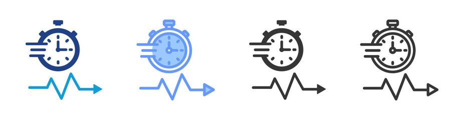 Poster - Dynamic icon set multiple style collection