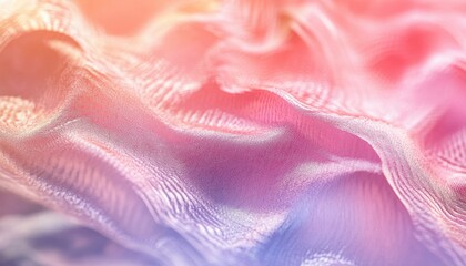 Aufkleber - Abstract Colorful Wave Background Texture with Smooth Pastel Gradient and Shimmering Sparkle Effect