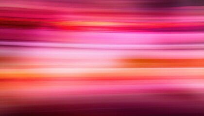 Poster - Abstract Pink and Red Horizontal Gradient Background Texture