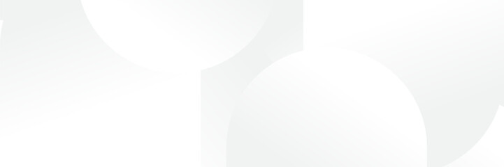 Wall Mural - abstract white geometric banner design background.