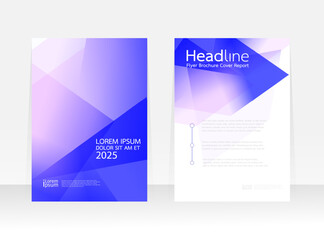 Wall Mural - cover report brochure flyer banner pattern background.