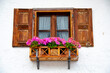 Traditional Window Shutters in Mittenwald - Germany