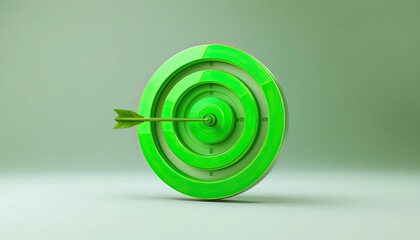 Wall Mural - visualizing achievement minimalist digital graphics