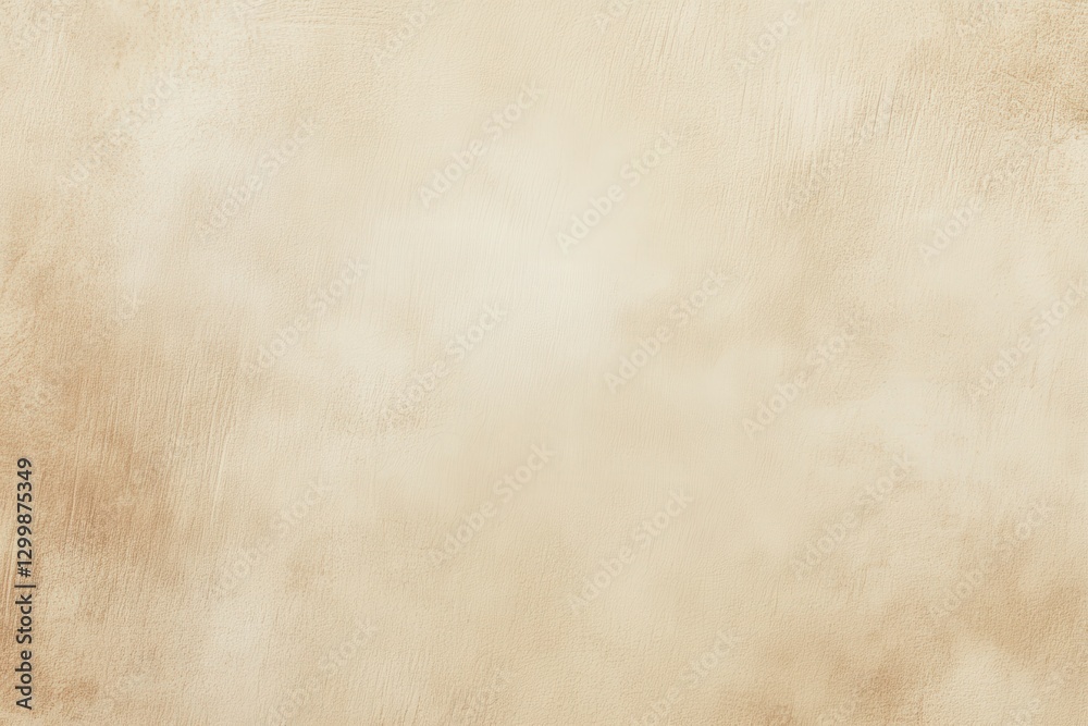 Light beige gradient textured background with subtle brushstroke ...