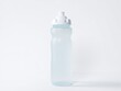 © Chalermrach - Simple plastic bottle sitting on a clean surface ready for reuse or recycling in an eco-friendly way