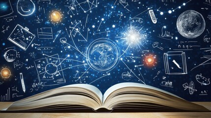 Poster - High Resolution Education and Technology Background