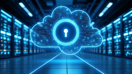 Poster - Secure cloud computing network protection within digital data center