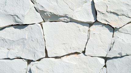 Fototapete - detailed image of weathered stone surface showcasing irregular shapes and textures, highlighting natural beauty and ruggedness of material