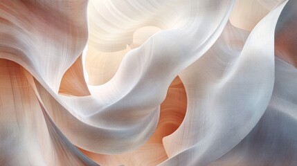 Poster - Blending translucent digital textures virtual studio graphic design creative space aesthetic perspective layered visual concept