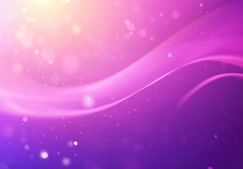 Poster - Abstract colorful background with vibrant pink, purple hues and glowing bokeh effect, creating a dreamy, soft atmosphere for various design projects