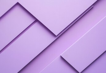Poster - Abstract design of layered purple textured surfaces creating a modern and stylish background for creative projects or artistic presentations
