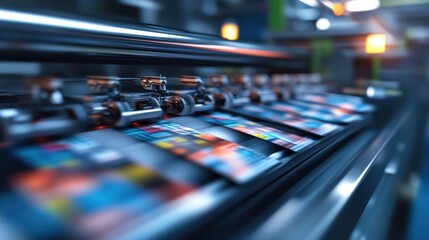 Poster - Advanced Printing Technology for Promotional Materials