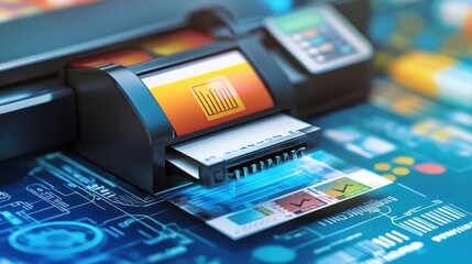 Poster - Advanced Printing System for Direct Mail Campaigns