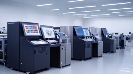 Poster - Automated Print Machines in Modern Shop Environment
