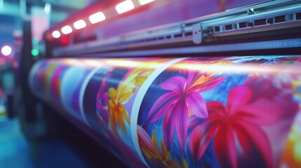 Poster - Digital Printing Workflow with Real-Time Status Display