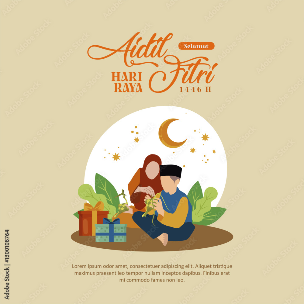 Selamat Hari Raya Aidil Fitri 2025 Meaning : Happy Eid Mubarak 2025