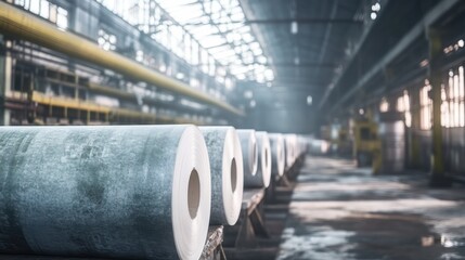 Poster - Industrial Materials Prepared for Digital Printing