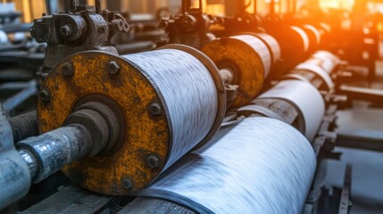 Poster - Industrial Materials Processing for High Quality Posters