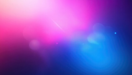 Poster - Abstract gradient background with soft blue and pink hues creating a tranquil and dreamy atmosphere for design projects and digital media applications