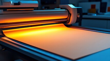 Poster - Large Format Printing with Close-Up Detail