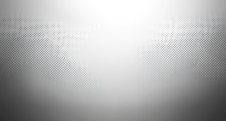 Poster - Abstract grey gradient background with fine dotted pattern creating a modern and elegant atmosphere for creative and professional design projects