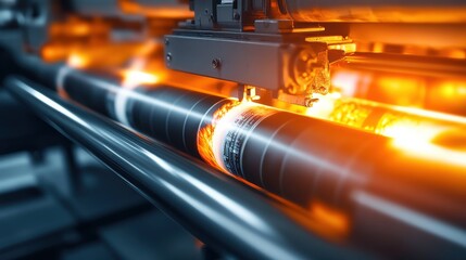 Poster - Modern Technology in Luxury Packaging Printing