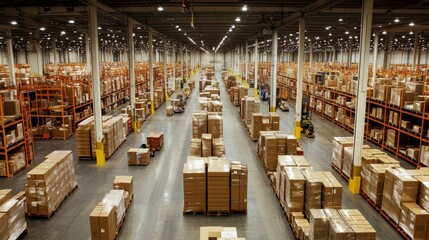 Poster - optimizing global supply chain logistics worldwide professional insights business environment expert