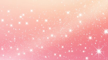 Poster - Creating radiant soft pink gradient artwork digital studio graphic design creative workspace artistic viewpoint soft sparkle concept
