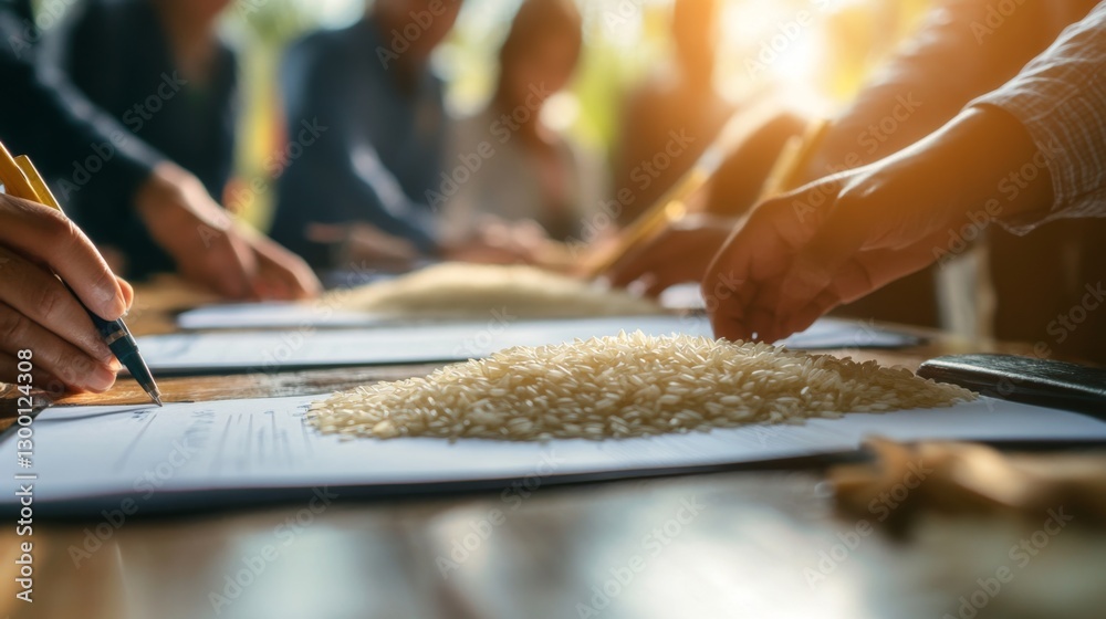 International rice trade agreements global signings impacting food ...