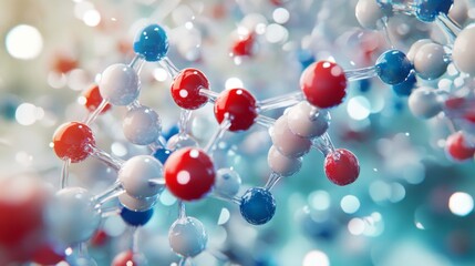 Poster - visualizing proteins in 3d laboratory scientific diagram digital environment precision proteomics st