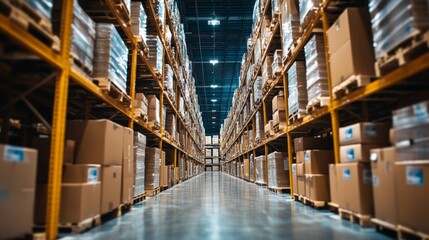 Poster - Enhancing warehouse logistics with rfid technology for optimal inventory management