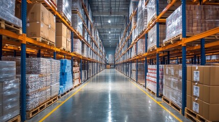 Poster - optimizing temperature-controlled warehouse logistics for perishable goods efficiency