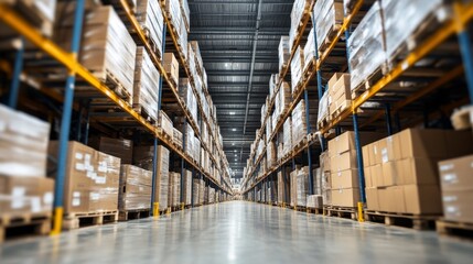 Poster - optimizing warehouse management a guide to digital inventory solutions for supply chains