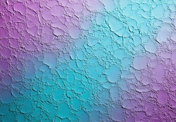 Poster - Abstract Textured Background with Vibrant Gradient in Purple and Blue Tones Featuring Rough Elements and Interesting Surface Patterns