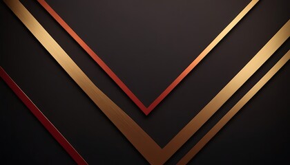Poster - Luxury red gold title border background Black abstract text banner Blank vip backdrop with golden frame Copy space,3d rendering red transparent abstract background,78