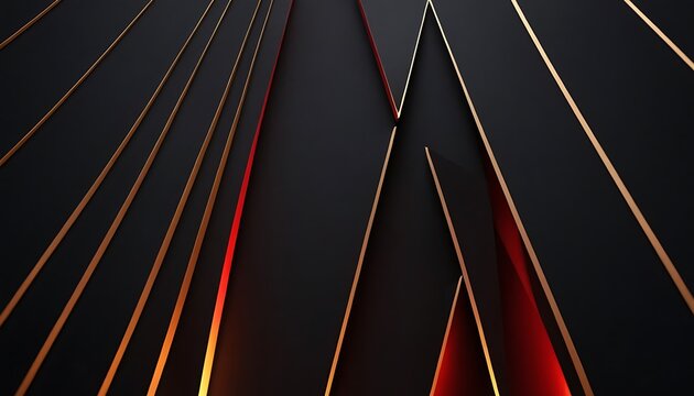 Luxury red gold title border background Black abstract text banner Blank vip backdrop with golden frame Copy space,3d rendering red transparent abstract background,6