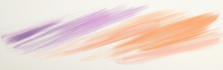 Poster - Soft pencil strokes create a blend of pastel colors across a textured surface during an art session