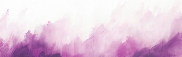 Poster - Pastel lavender and pink textured artwork showcasing an incomplete abstract sky