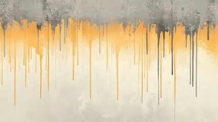 Poster - Elegant gradient of pencil strokes in natural hues creating a captivating visual effect in a serene environment