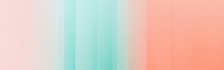 Poster - Elegant gradient fill offering a soothing transition from muted pastel tones to create a serene atmosphere