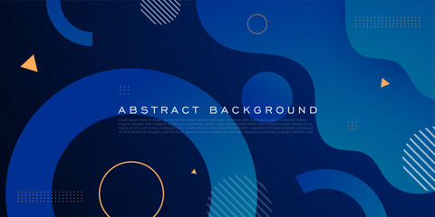 Wall Mural - abstract dark blue wave pattern. abstract 3d background with simple geometric shapes element. eps10 