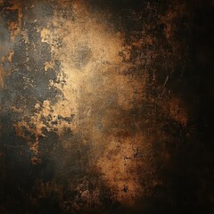 Poster - Dark and Textured Background with Gold Accents and Subtle Grunge Effects for Artistic and Decorative Use in Various Design Projects