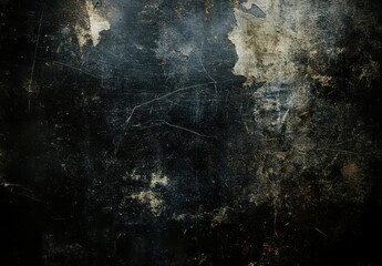 Poster - Dark Grunge Textured Background with Scratches and Marks for Artistic and Design Purposes, Perfect for Abstract Projects and Creative Workspaces