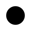 © Nonie - Black Circle Icon