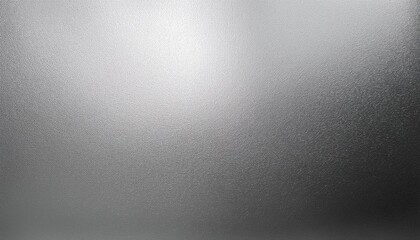 Wall Mural - smooth silver gradient texture. elegant metallic surface background.