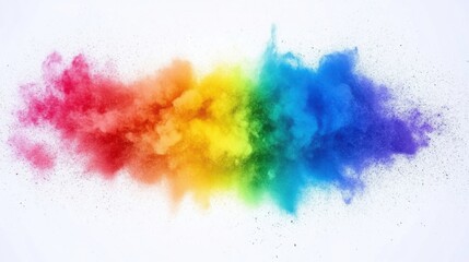 Poster - Dynamic Gradient Artwork with Bright Light Effects