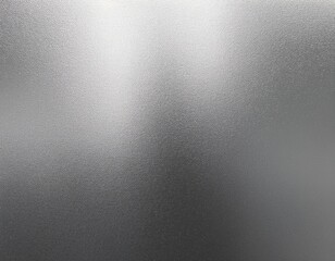 Wall Mural - smooth silver gradient texture. elegant metallic surface background.